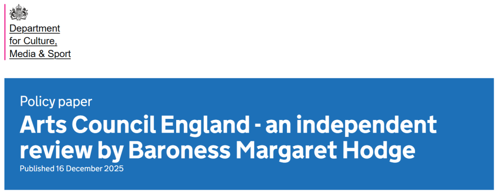 Some thoughts on the Hodge&nbsp;Review